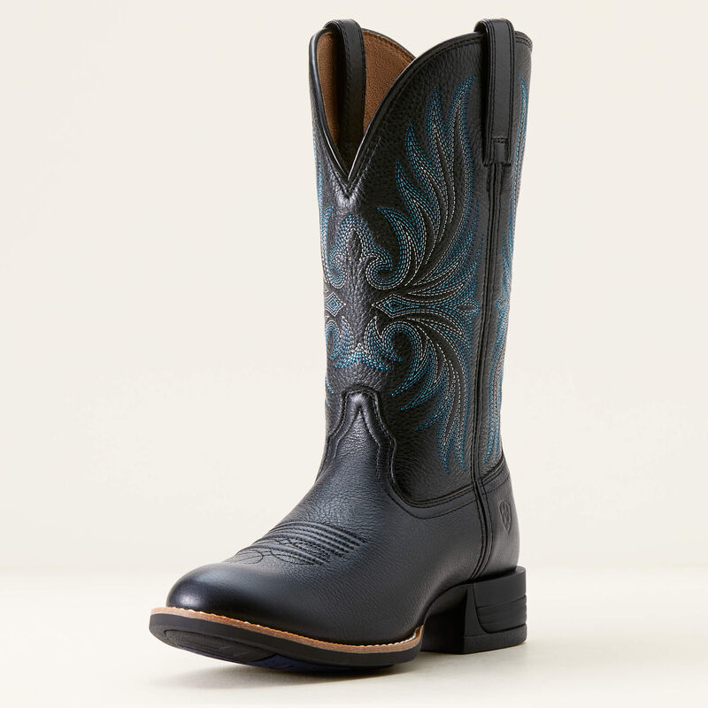 Ariat Ranahan Black Deertan