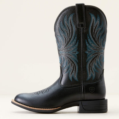 Ariat Ranahan Black Deertan