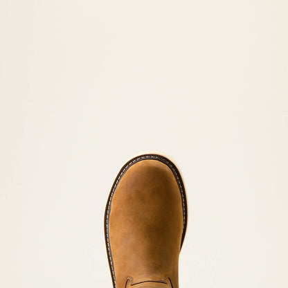 Ariat Rebar Wedge Pull-On Waterproof Work Boot