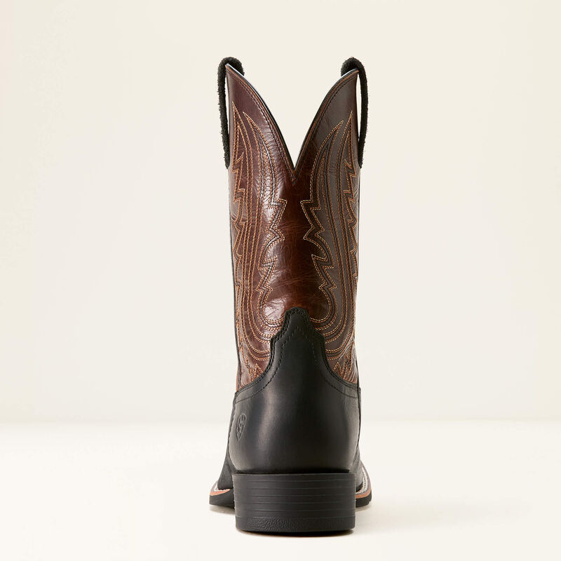 Ariat Sport Big Country Basic Black / Mahogany