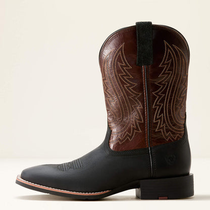 Ariat Sport Big Country Basic Black / Mahogany