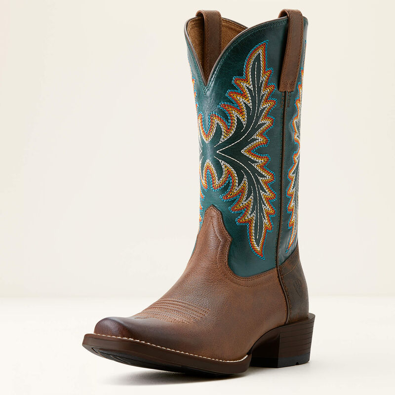 Ariat Renegrade Vintage Oak / Deep Teal