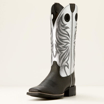 Ariat Round Up Ryder Dark Carbon