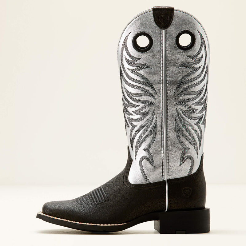 Ariat Round Up Ryder Dark Carbon