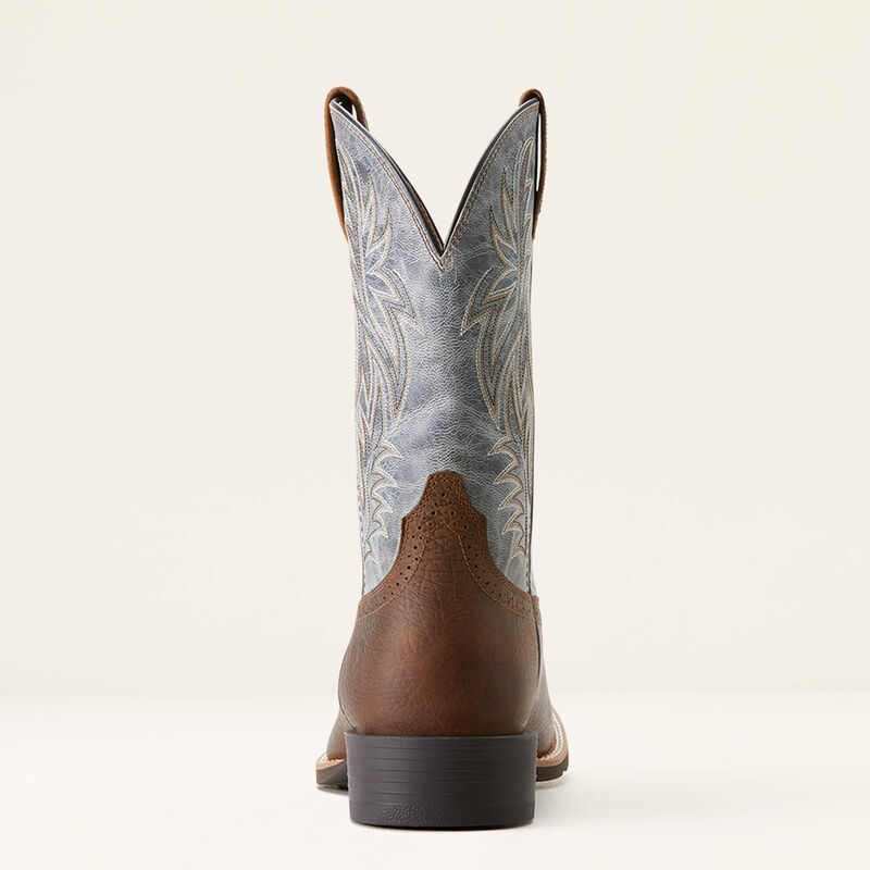 Ariat Sport Wide Square Toe Earth / Glacier Blue