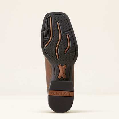 Ariat Sport Wide Square Toe Earth / Glacier Blue