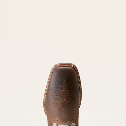 Ariat Sport Wide Square Toe Earth / Glacier Blue