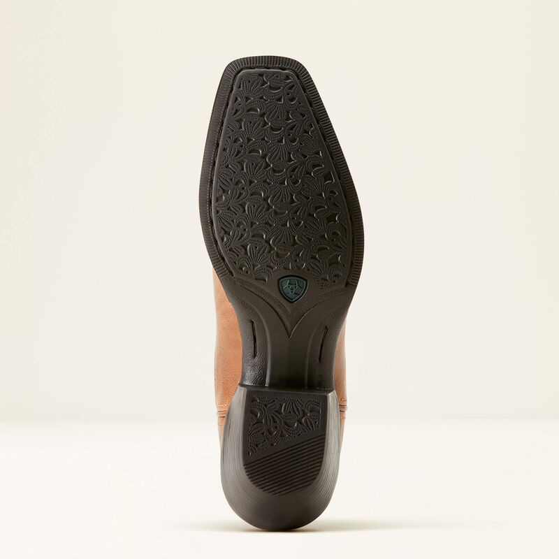 Ariat Round Up Square Toe Ready Russet