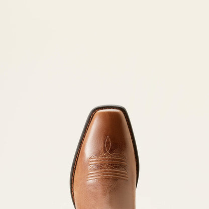 Ariat Round Up Square Toe Ready Russet