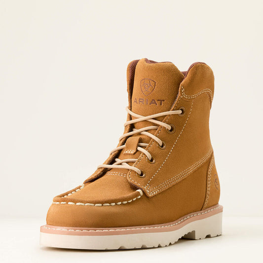 Ariat Kids Rebar Lift Wheat Suede