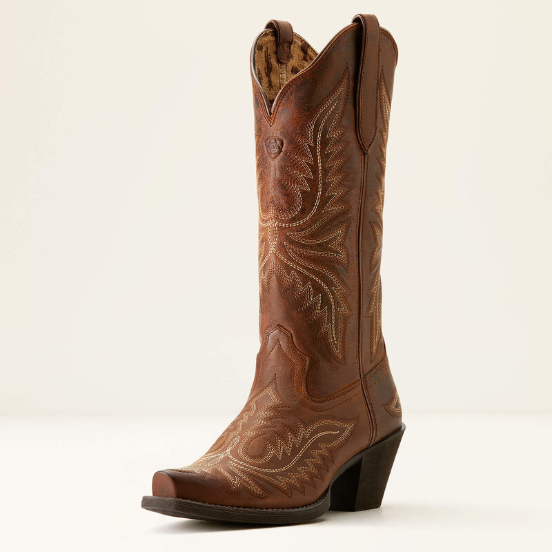 Ariat Round Up Collins Rafter Tan