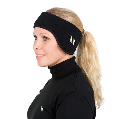 Back On Track Fleece Headband