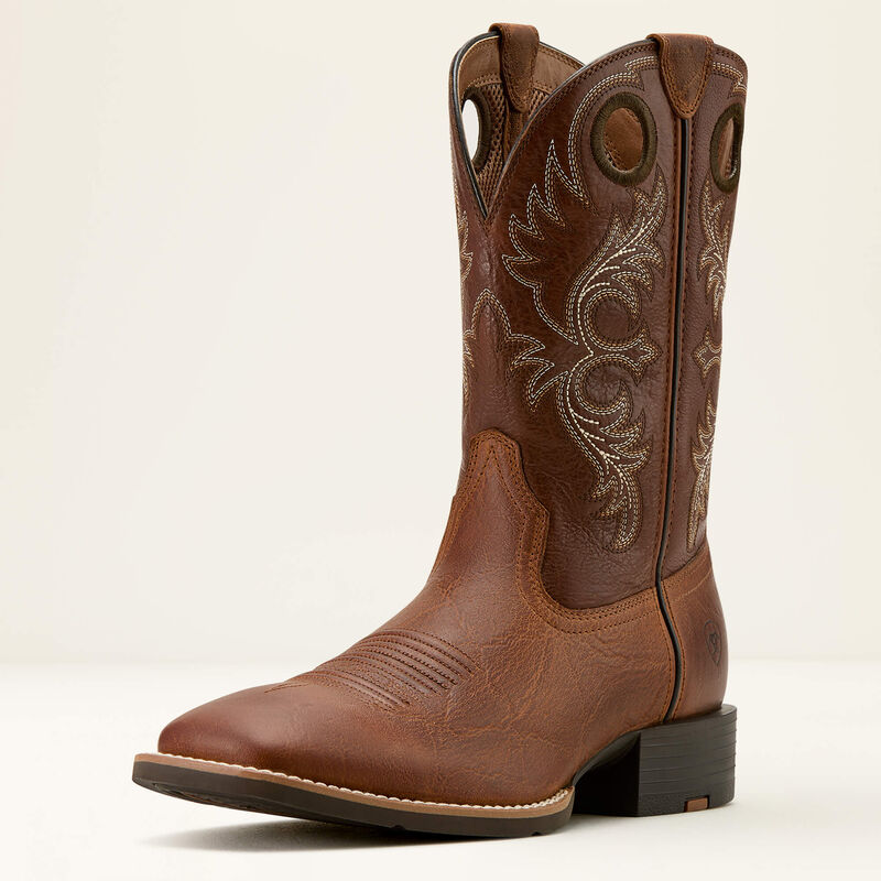 Ariat Sport Rodeo Aged Tan Elephant