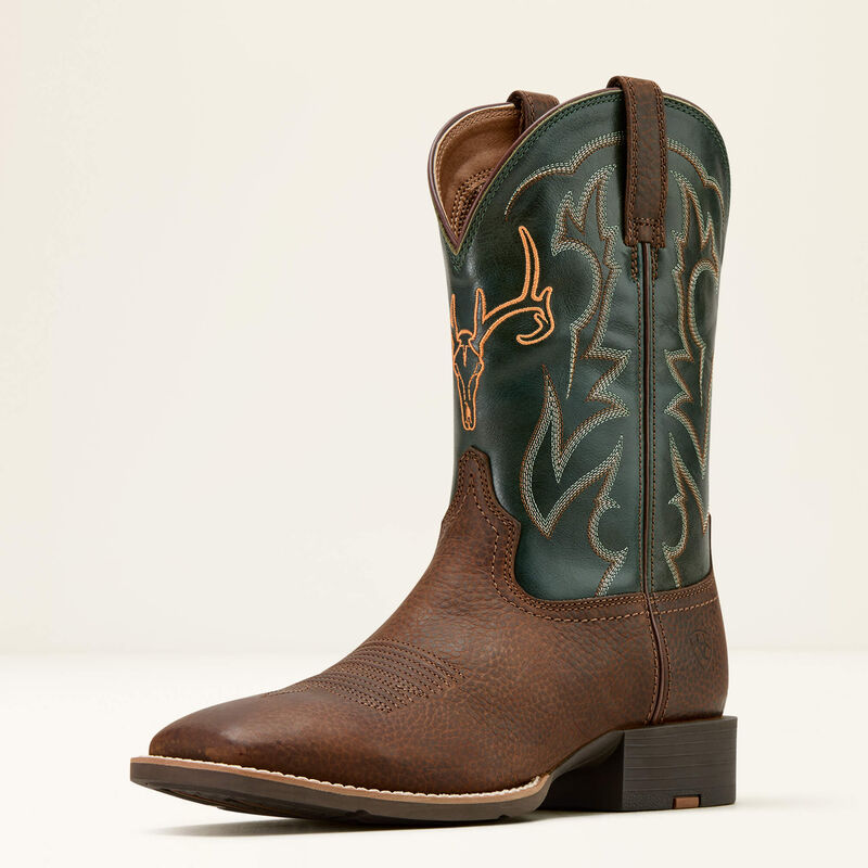Ariat Sport Outdoor Brown Oiled Rowdy