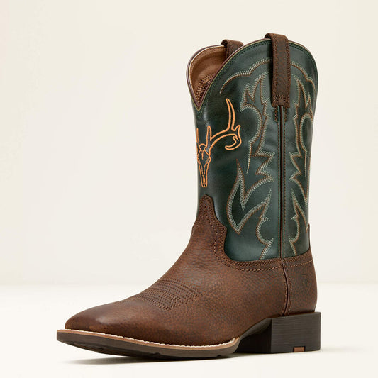 Ariat Sport Outdoor Brown Oiled Rowdy