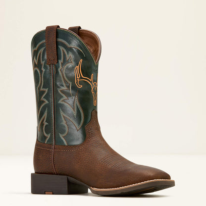 Ariat Sport Outdoor Brown Oiled Rowdy