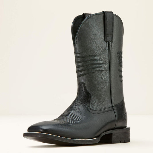 Ariat Circuit Patriot Black Night/Gunmetal