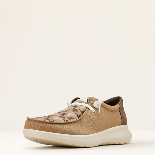 Ariat Hilo Cedar Brown Duck Season