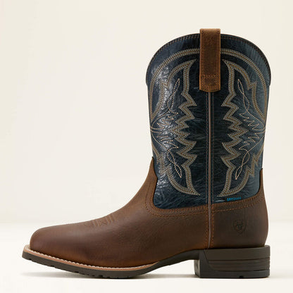 Ariat Hybrid Ranchwork H2O Taupe/Denim