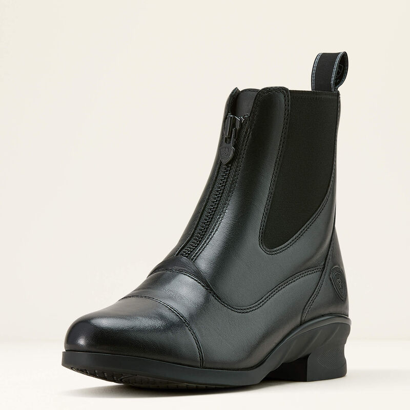 Ariat Heritage Zip Paddock Boot Black