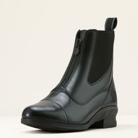 Ariat Heritage Zip Paddock Boot Black