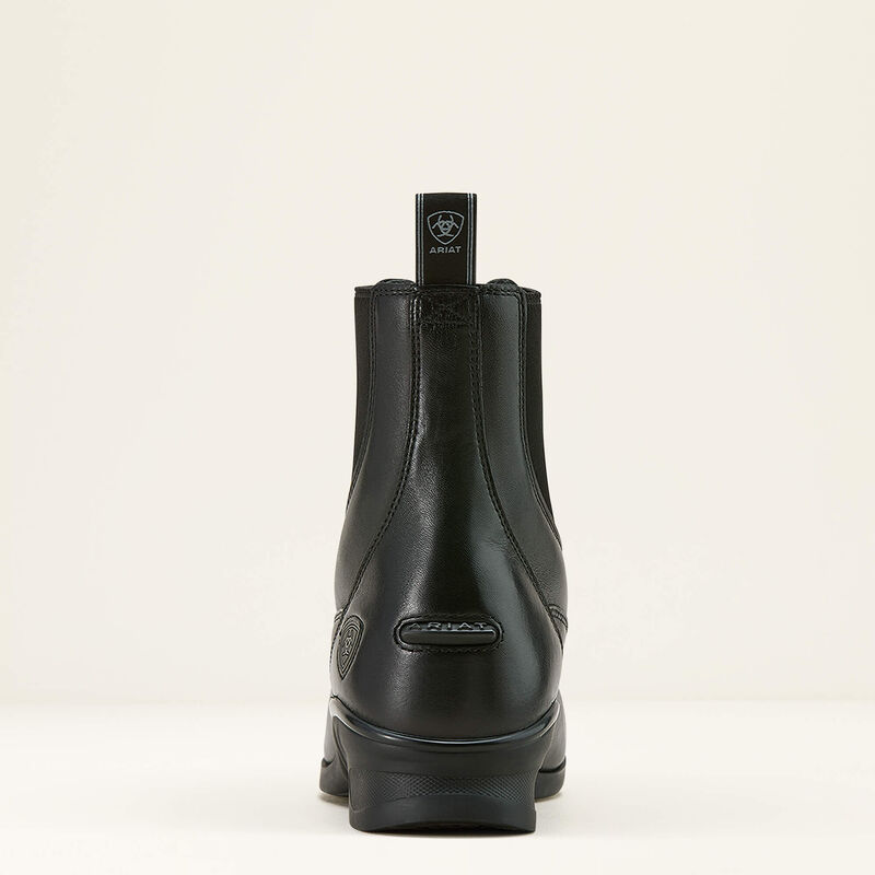 Ariat Heritage Zip Paddock Boot Black
