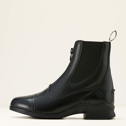 Ariat Heritage Zip Paddock Boot Black