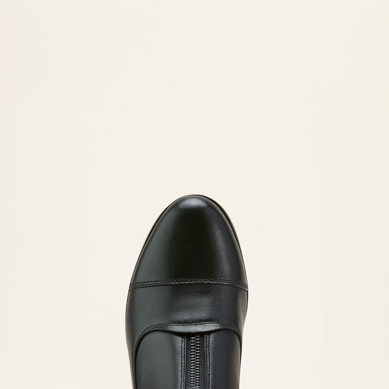 Ariat Heritage Zip Paddock Boot Black