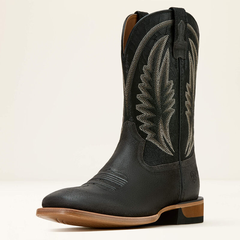 Ariat Sidestrike Wide Square Toe Grizzle Grey