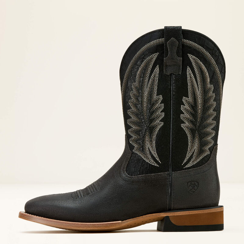 Ariat Sidestrike Wide Square Toe Grizzle Grey