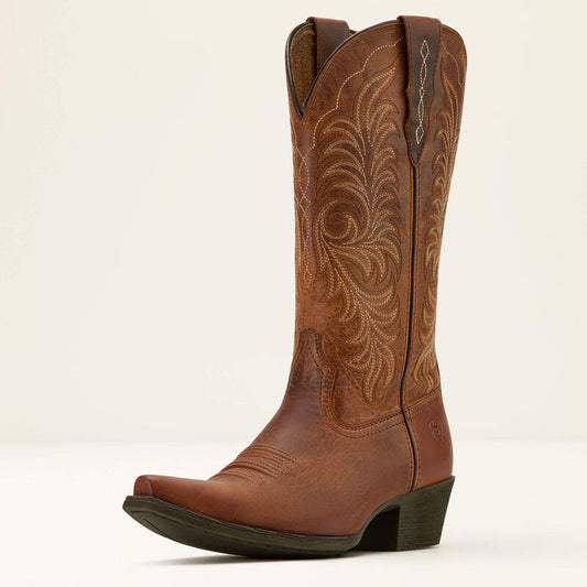 Ariat Heritage X Toe StretchFit Rich Oak