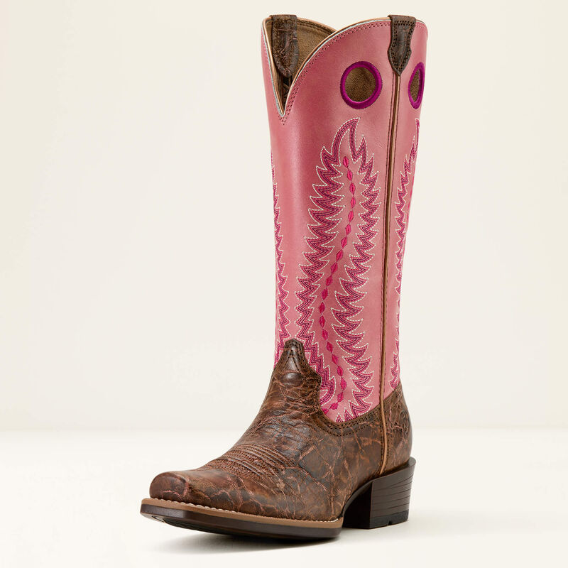 Ariat Junction Cutter Toe Jasper Blush