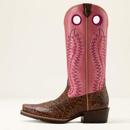 Ariat Junction Cutter Toe Jasper Blush