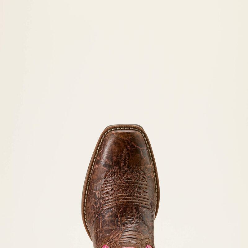 Ariat Junction Cutter Toe Jasper Blush