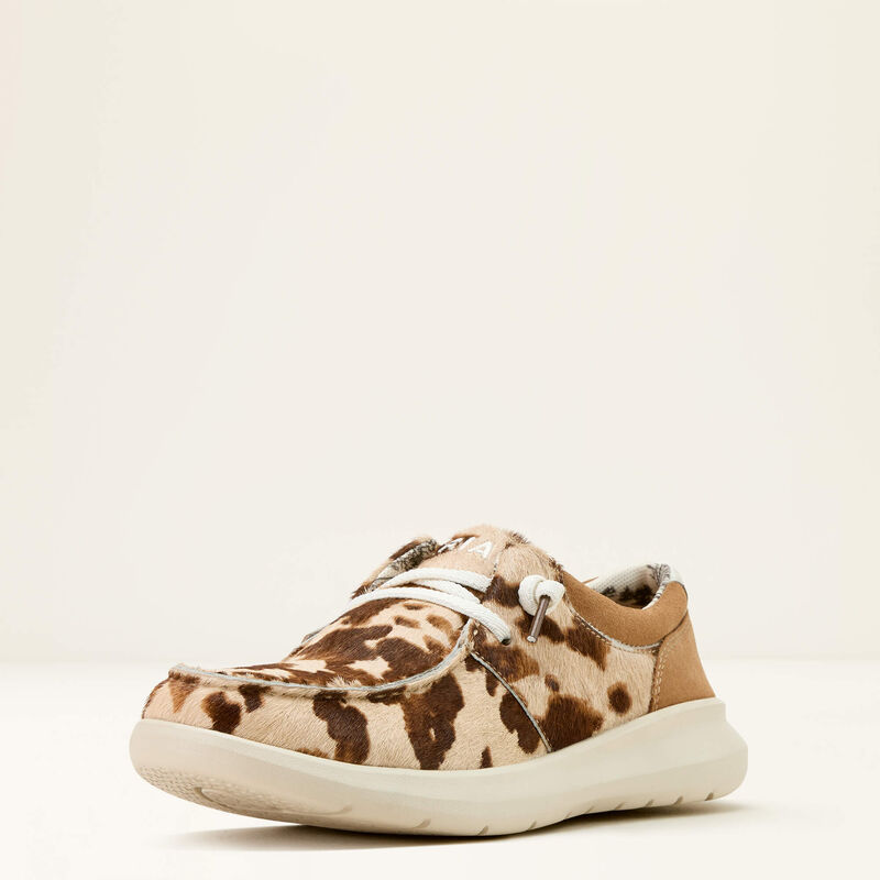 Ariat Hilo Tan/White Brindle Hair On