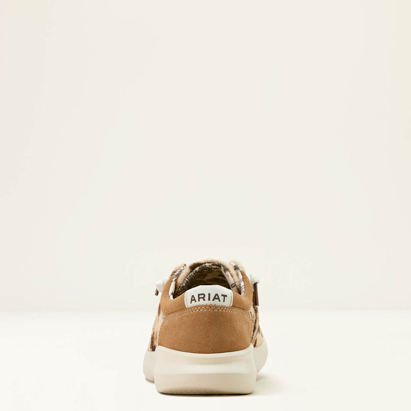 Ariat Hilo Tan/White Brindle Hair On