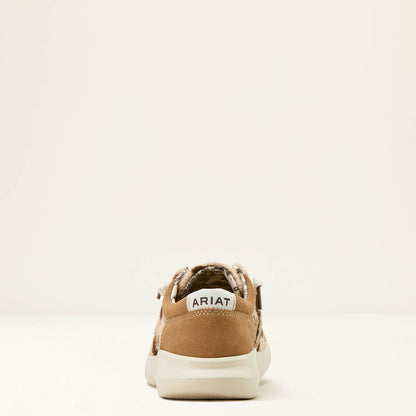 Ariat Hilo Tan/White Brindle Hair On