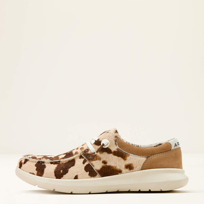 Ariat Hilo Tan/White Brindle Hair On