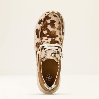 Ariat Hilo Tan/White Brindle Hair On