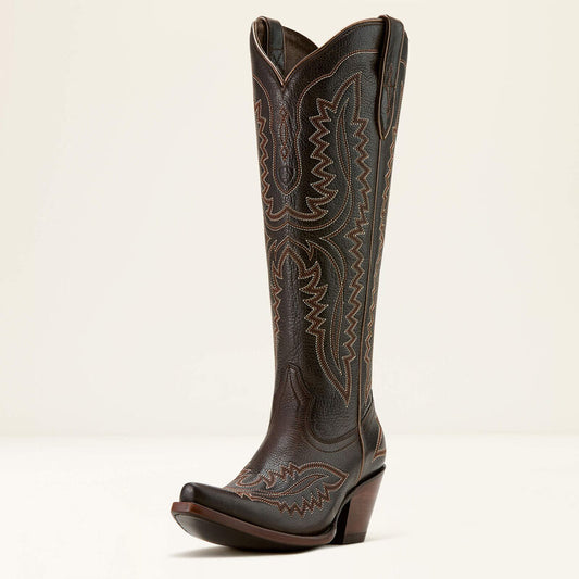 Ariat Casanova X Toe Rich Chocolate
