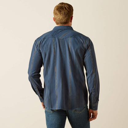 Ariat Hansen Retro Fit Shirt Navy Chambray