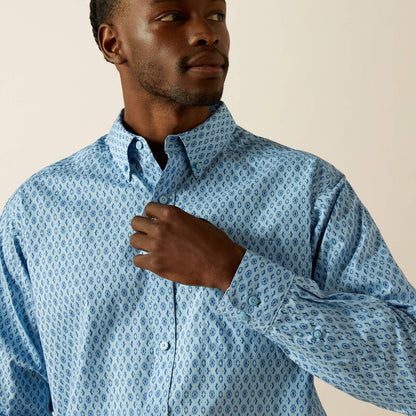 Ariat Skylar Classic Fit Shirt Light Blue
