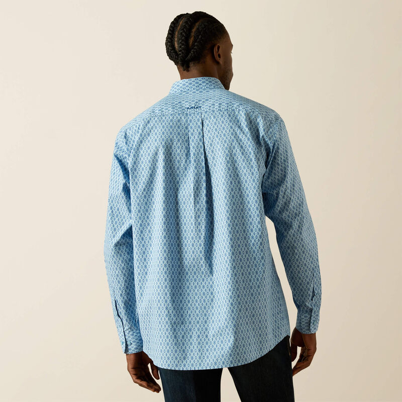 Ariat Skylar Classic Fit Shirt Light Blue