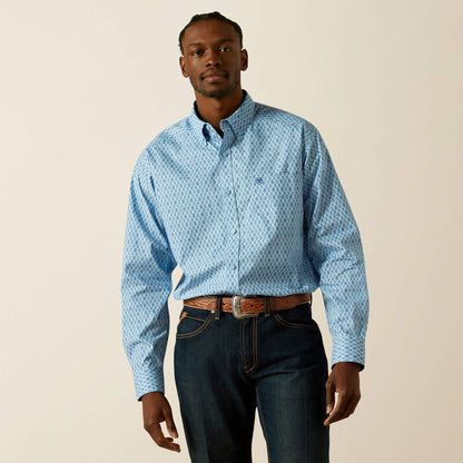 Ariat Skylar Classic Fit Shirt Light Blue
