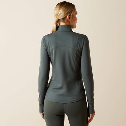 Ariat Gridwork 2.0 1/4 Zip Baselayer Urban Chic