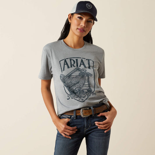 Ariat Family Farm T-Shirt Ice Berg