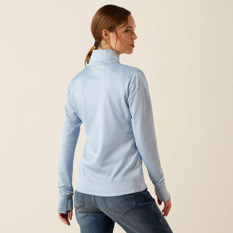 Ariat Team EQ 1/2 Zip Pullover Skyway