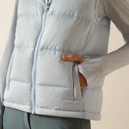 Ariat Ladies Ultrapuff Down Vest Skyway