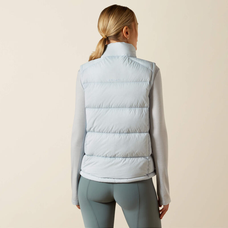 Ariat Ladies Ultrapuff Down Vest Skyway