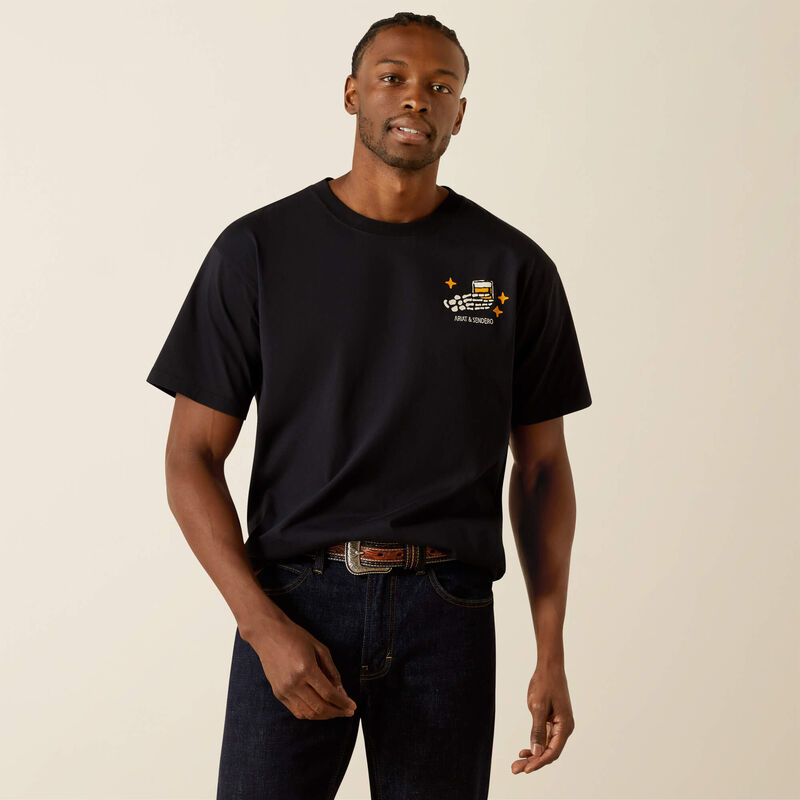 Ariat x Sendero When Life Gives You Agaves T-Shirt Black